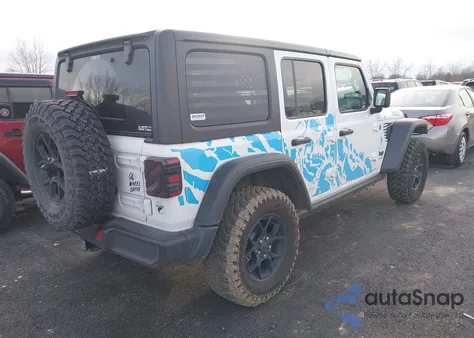 2025 Jeep Wrangler 4Xe Willys 4Xe from USA, damaged, VIN 1C4RJXN68SW523471